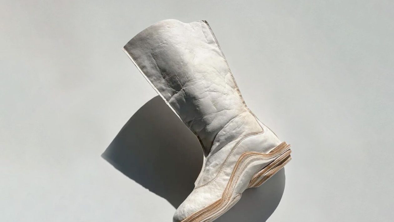 These boots were made for walking — just with mushroom “brains”