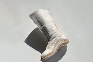 These boots were made for walking — just with mushroom “brains”