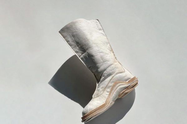 These boots were made for walking — just with mushroom “brains”