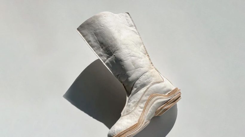 These boots were made for walking — just with mushroom “brains”
