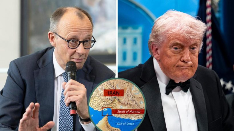 Germany believes that the US "is being humiliated" by Iran and that it lacks a "convincing strategy"