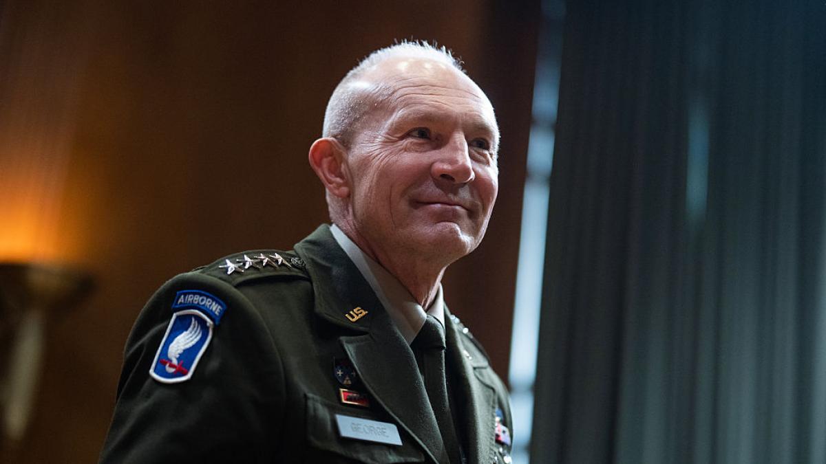 The chief of staff of the US Army is dismissed in the middle of the Iran war