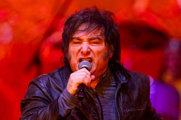 Milei starts with 'Libre' by Nino Bravo: in Jerusalem and to take the lyrics home