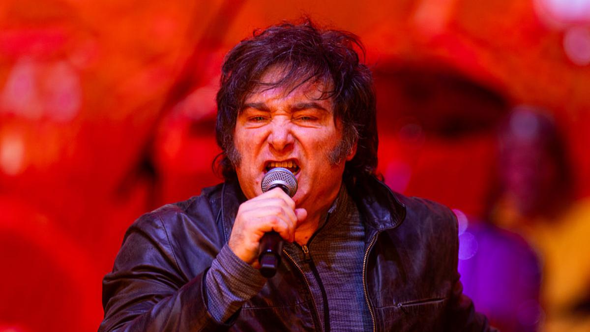 Milei starts with 'Libre' by Nino Bravo: in Jerusalem and to take the lyrics home