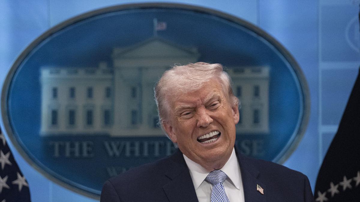 Donald Trump talks about war with Iran: "Don't pressure me"