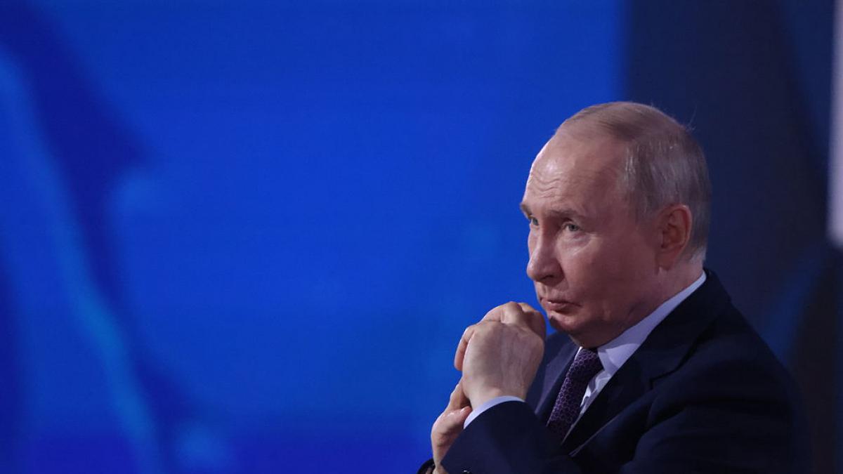 Victoria Bonya, Russian influencer, to Vladimir Putin: "It seems to me that the people should not be afraid of him"