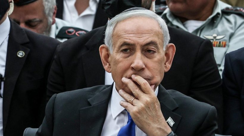 Netanyahu underwent radiotherapy for prostate cancer and hid the treatment