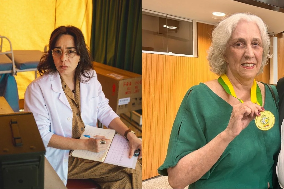 Radioactive Emergency Maria Paula Curado Inspires the Character Paula Played by Clarissa Kiste