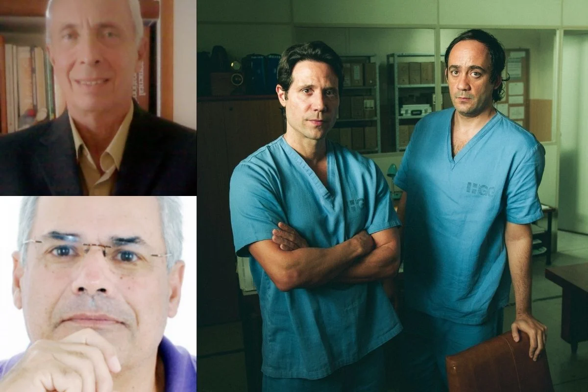 Radioactive Emergency Nelson Valverde And Alexandre Rodrigues Are Represented By Doctors Eduardo Antonio Saboia And Loureiro Luiz Bertazzo
