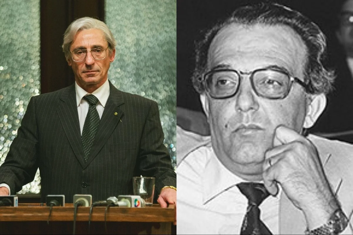 Radioactive Emergency Tuca Andrada Gives Life to the Governor of the State of Goias Who At the Time of the Accident Had Henrique Santillo in Office