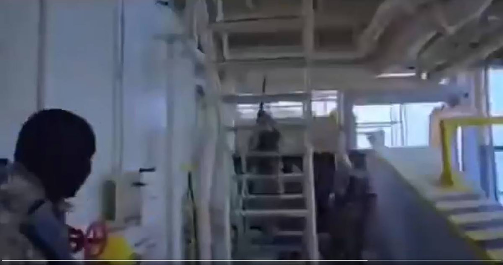 Thriller in Persian: "Epaminondas" under Iranian hostage - The overthrow, video documentary