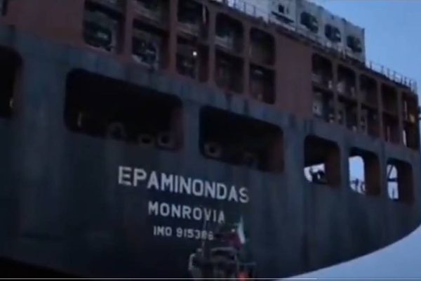 Thriller in Persian: "Epaminondas" under Iranian hostage - The overthrow, video documentary