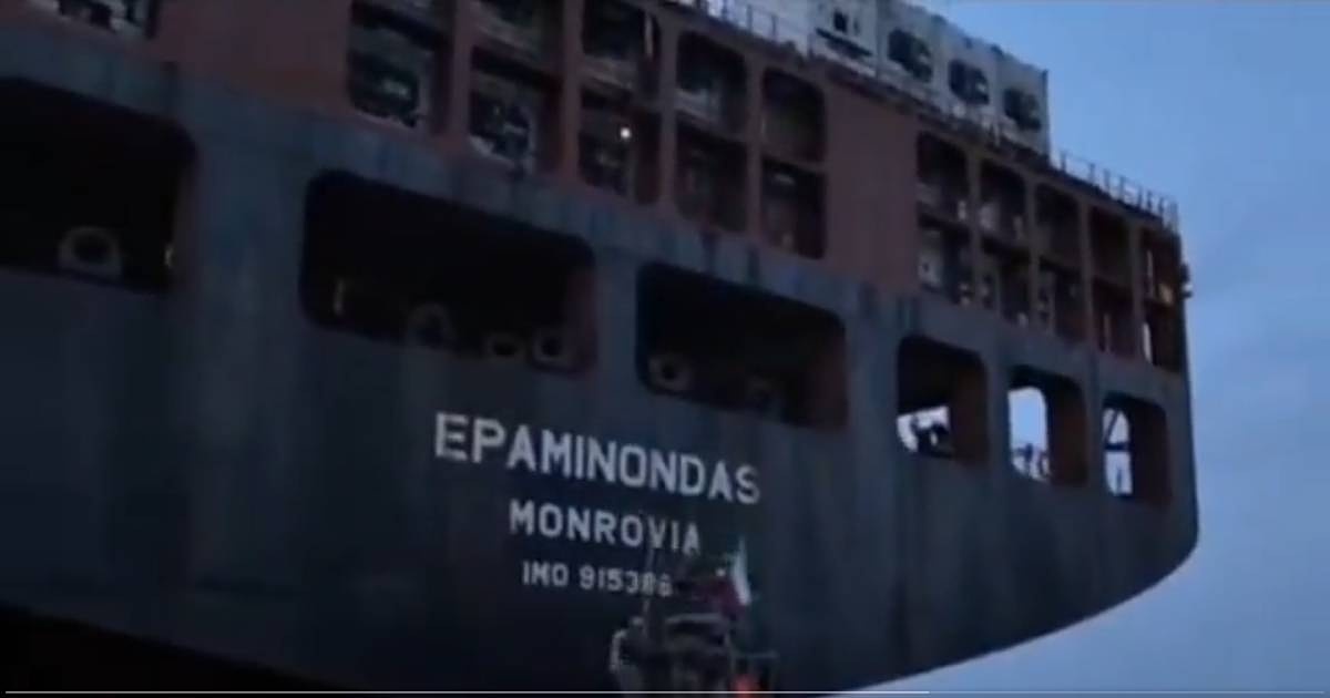 Thriller in Persian: "Epaminondas" under Iranian hostage - The overthrow, video documentary