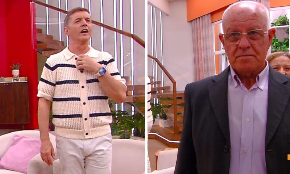 Oops! Member of the 'Casa Feliz' audience gets confused live: “Was I lost?”