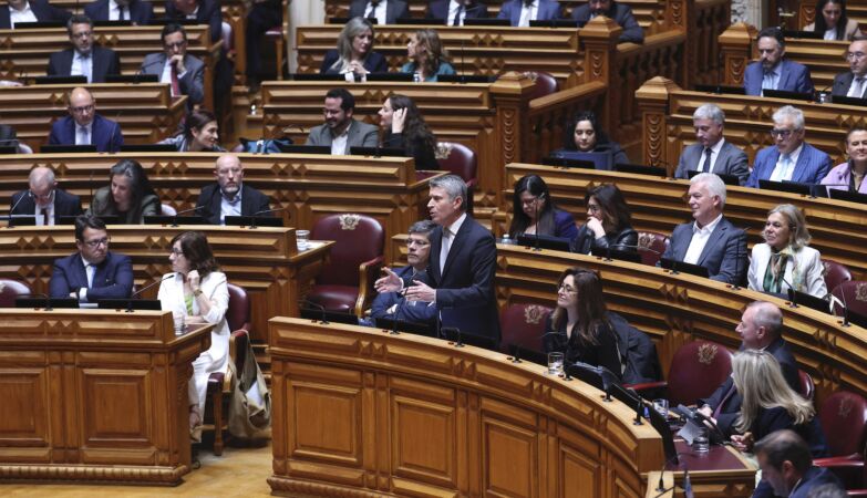 PS is no longer what it was in the debates. The topic in Parliament was… Socrates