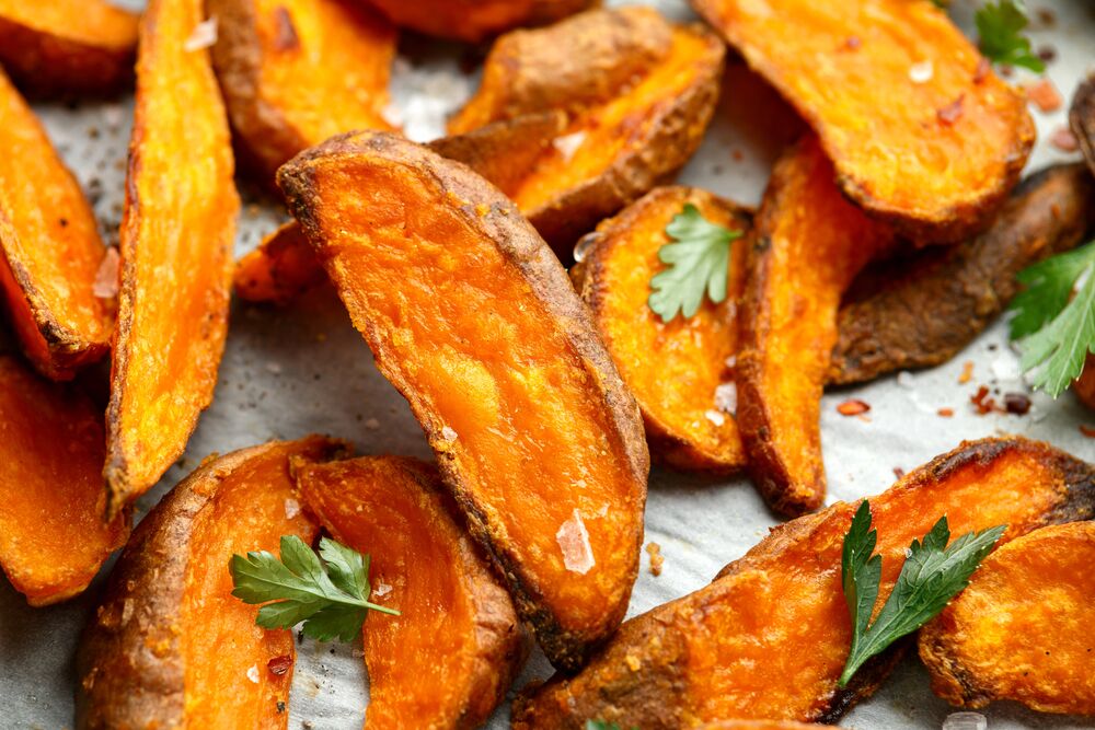 Sweet potatoes may be the key to babies sleeping uninterrupted at night