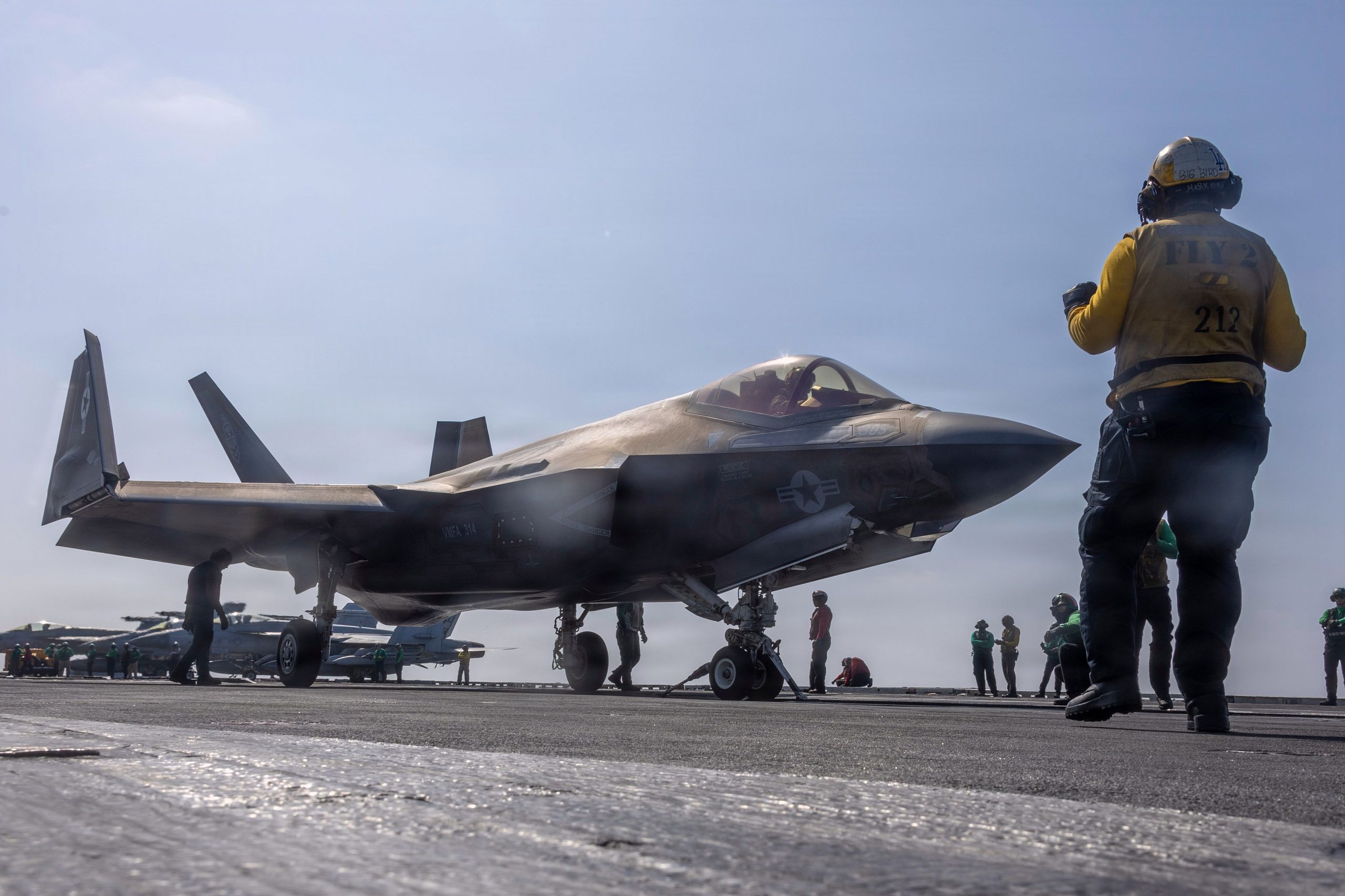 Iran: Thriller with the downing of an American fighter - Race for the pilots