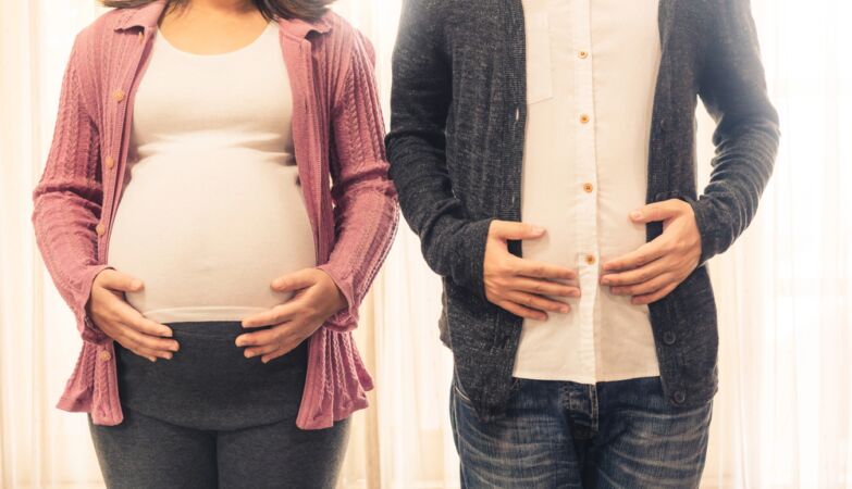 The father and grandparents can also “get pregnant”: it is more common than previously thought
