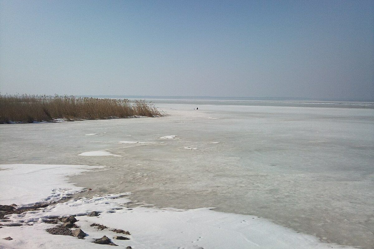 Today it is forbidden to make noise near a river or lake in Ukraine