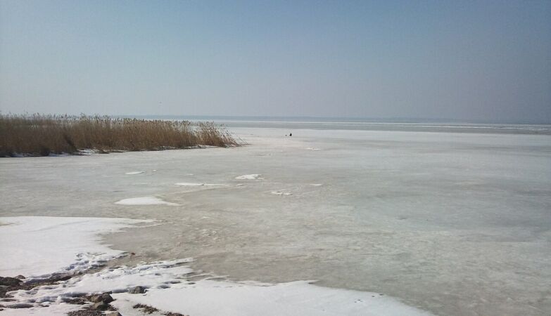 Today it is forbidden to make noise near a river or lake in Ukraine