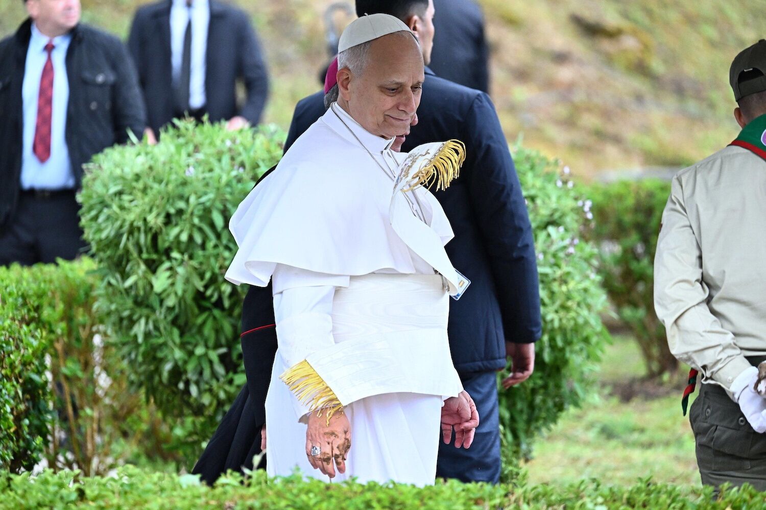 God is not on the side of the arrogant