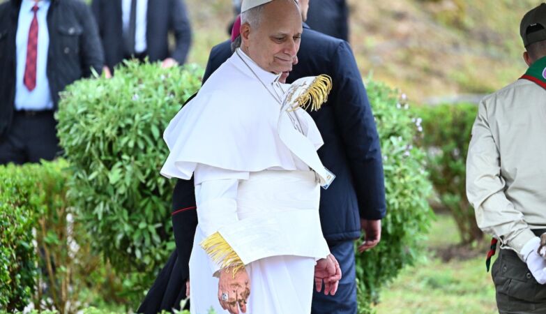 God is not on the side of the arrogant