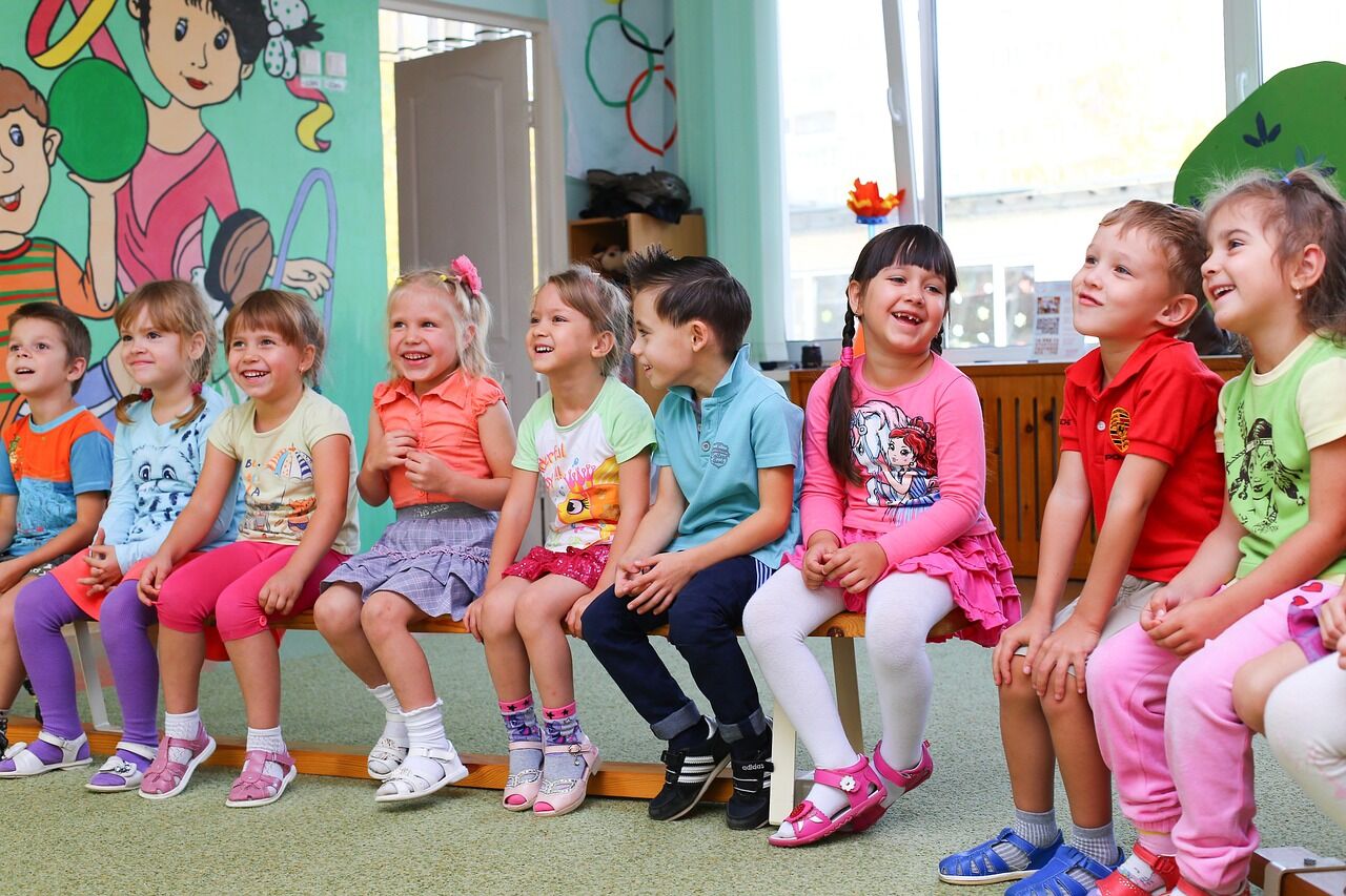 Children in kindergarten up to age 7 – and it works