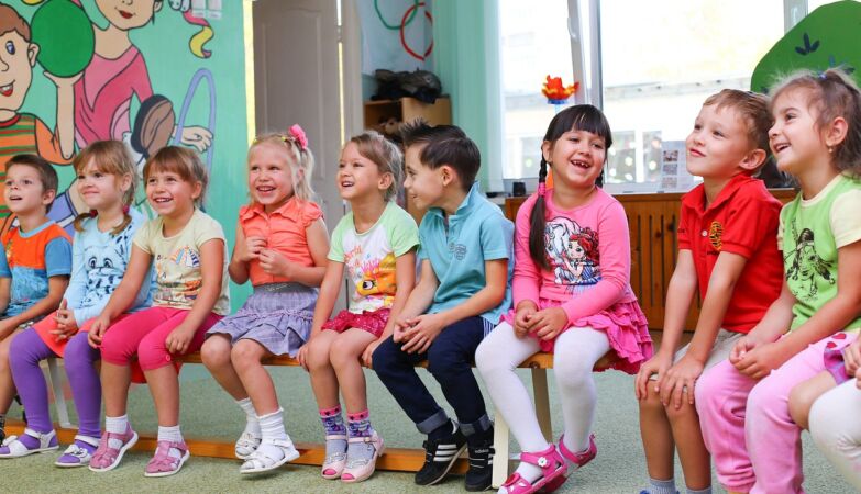 Children in kindergarten up to age 7 – and it works