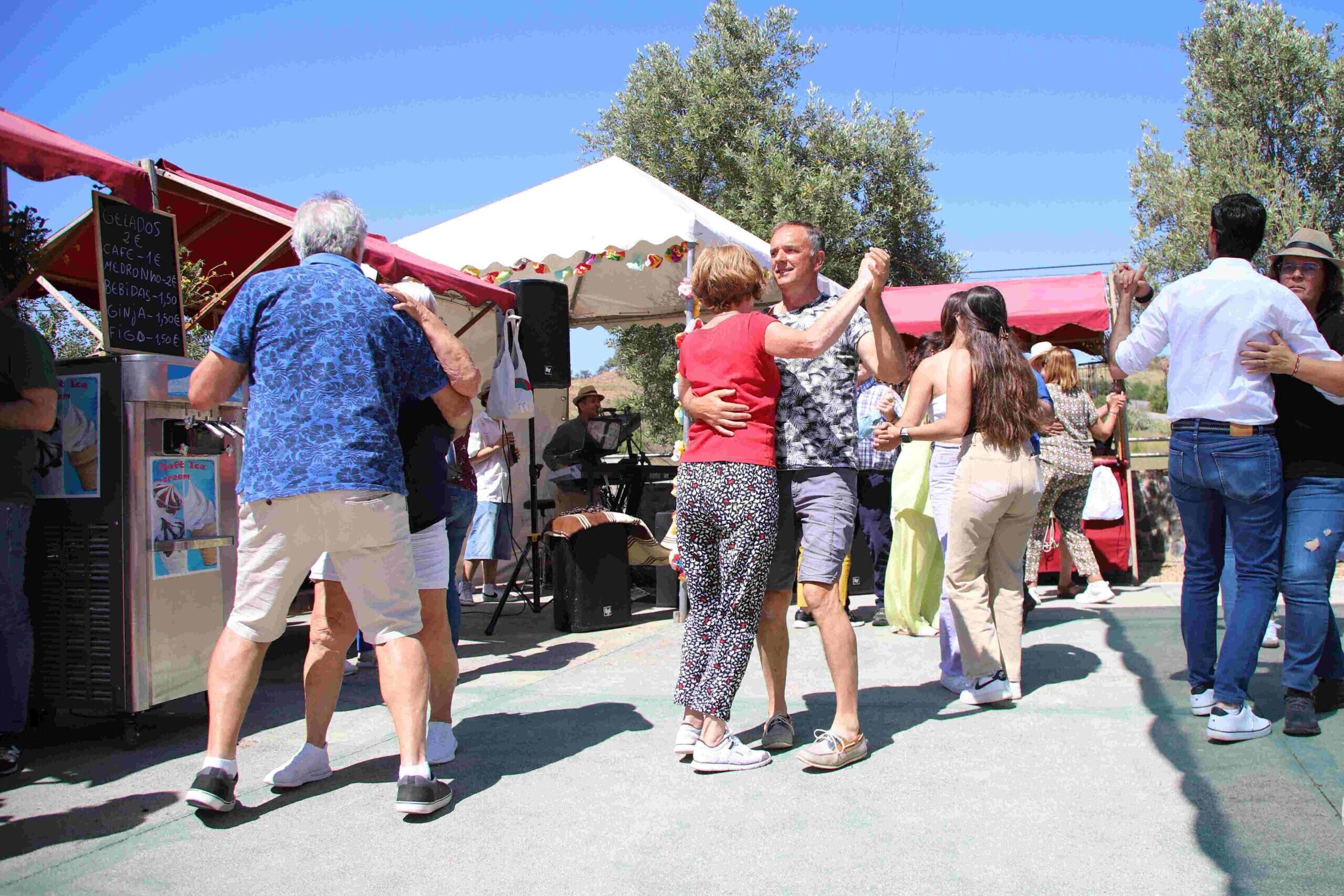 Country Fair, running march and health screenings liven up the village of Furnazinhas