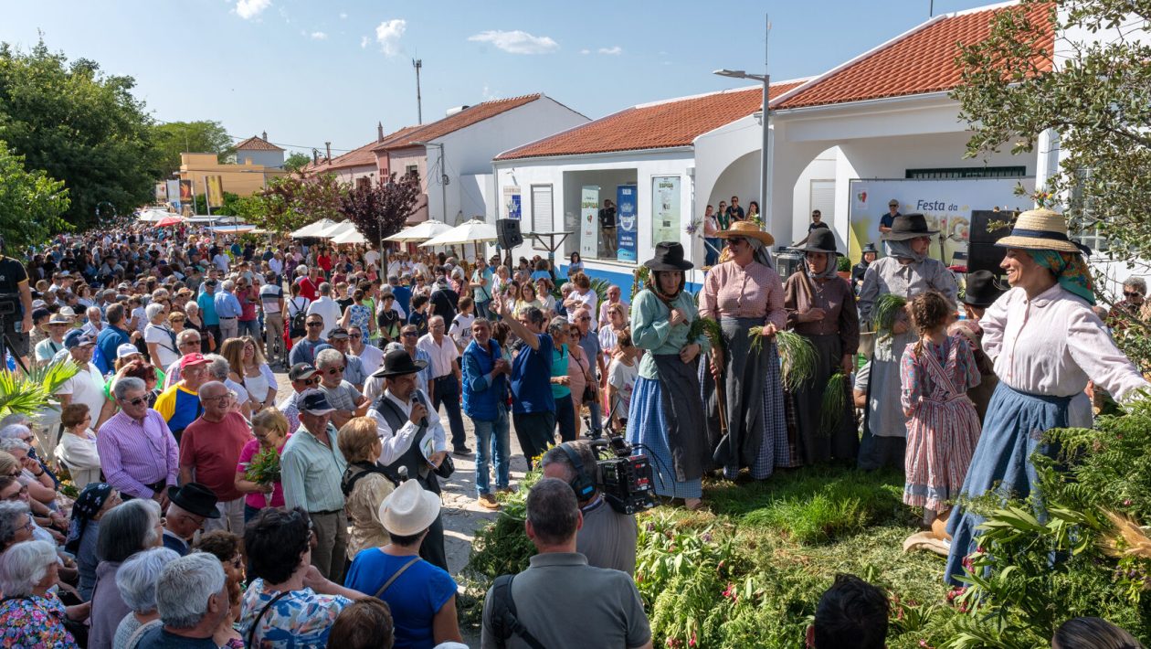 Tradition and culture mark Festa da Espiga in Salir