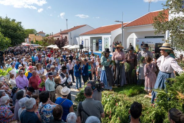 Tradition and culture mark Festa da Espiga in Salir