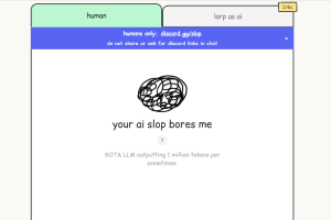 New website lets humans pretend they're AI chatbots. There are already millions of users