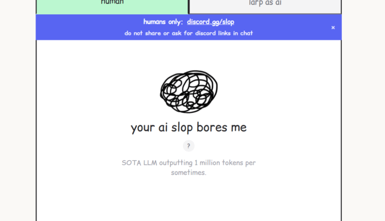 New website lets humans pretend they're AI chatbots. There are already millions of users