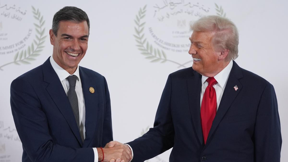 Trump returns to the charge against Spain: "Has anyone noticed how bad things are going for it?"