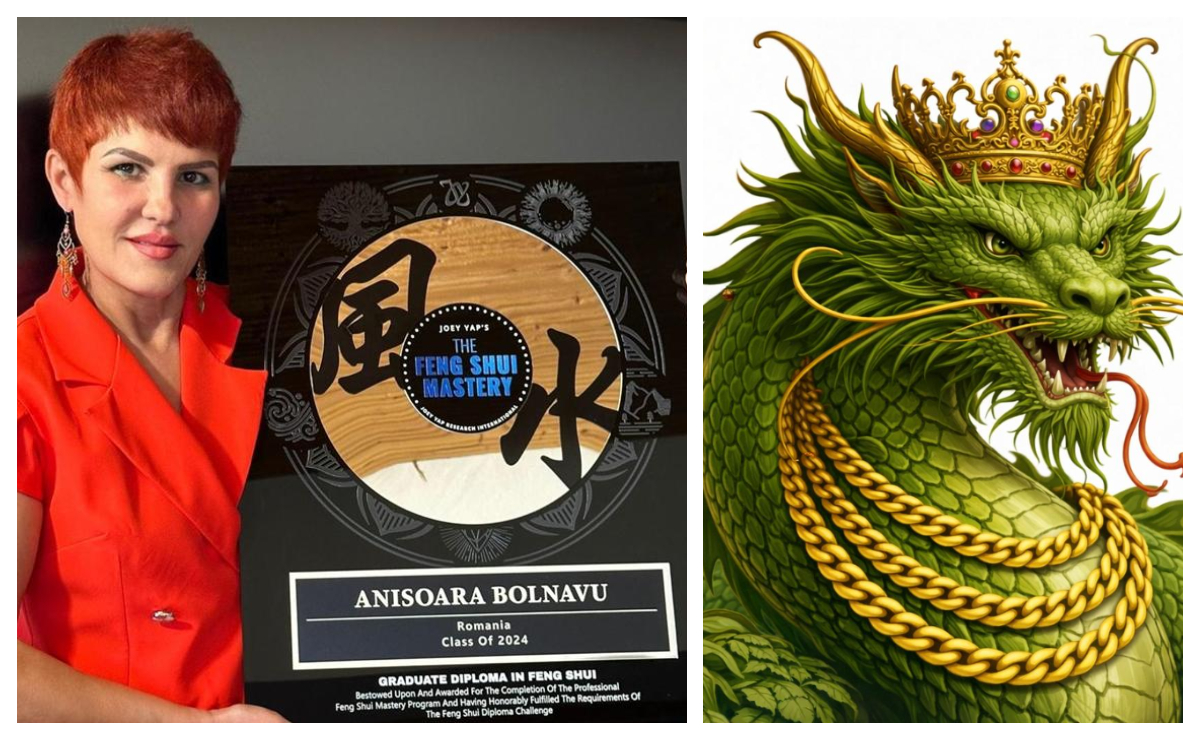 Feng Shui predictions - the month of APRIL 2026. Anişoara Bolnavu: "The month of April does not come to calm you down. It comes to wake you up"