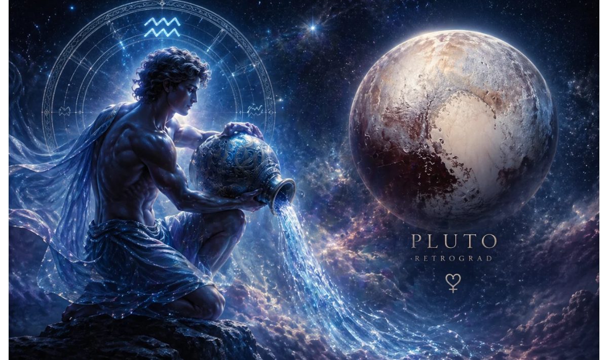 Pluto – the planet of darkness and transformation – goes retrograde in futuristic Aquarius on May 6, 2026. How to navigate the chaos of the next 6 months?