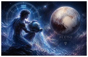 Pluto – the planet of darkness and transformation – goes retrograde in futuristic Aquarius on May 6, 2026. How to navigate the chaos of the next 6 months?