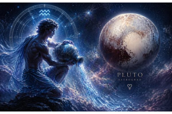 Pluto – the planet of darkness and transformation – goes retrograde in futuristic Aquarius on May 6, 2026. How to navigate the chaos of the next 6 months?