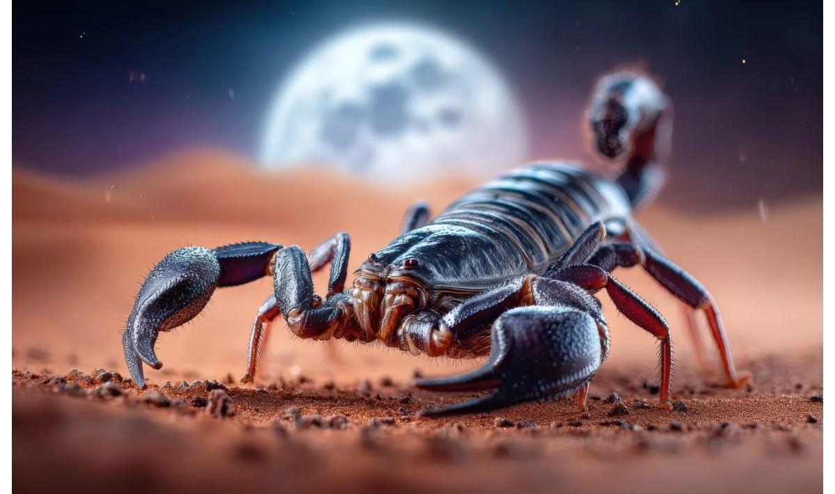 The month of "liberation" has arrived! May's first big Full Moon in Scorpio gives you a choice. What chapters do you close to move on?