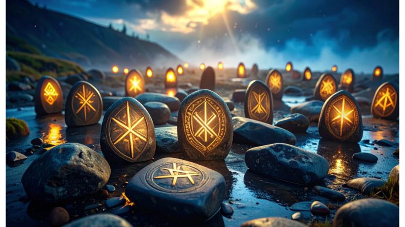 Horoscope runes for the weekend of April 24-26, 2026. What forces activate the mystical Nordic stones in your life. Rune message for your date of birth.