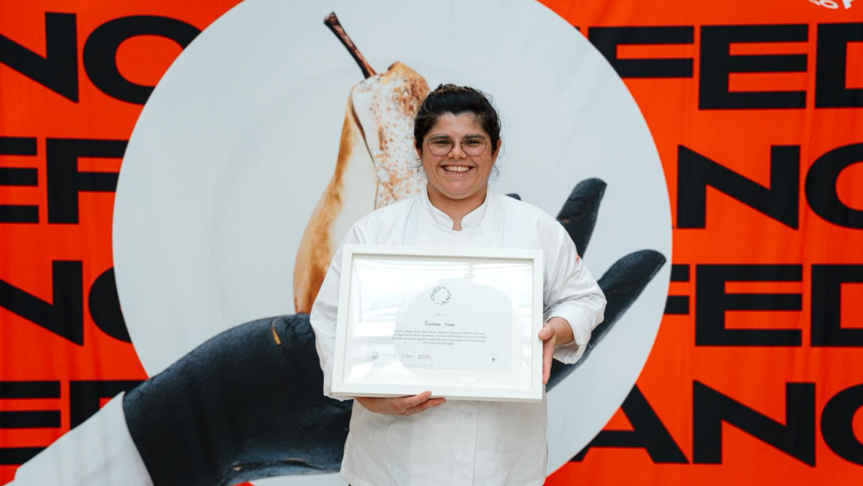 Francisca Dias wins regional round of Chef of the Year in Portimão