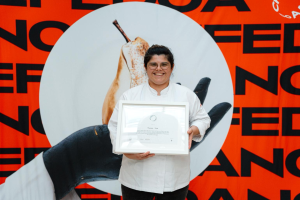 Francisca Dias wins regional round of Chef of the Year in Portimão