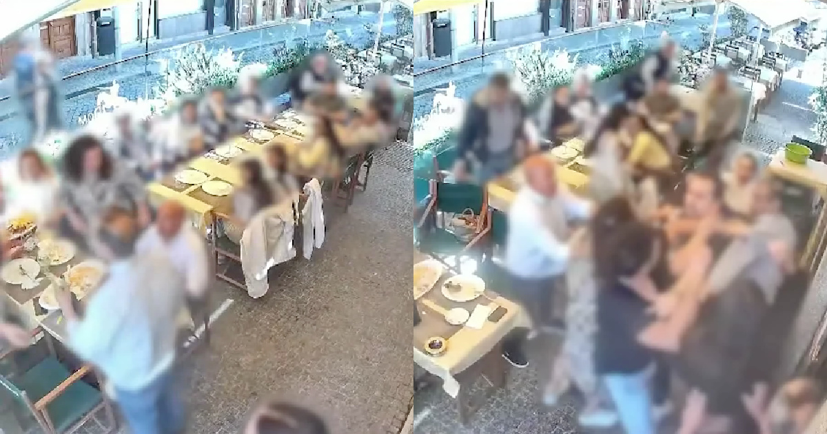 Barbecue smoke sparks clashes at restaurant in Matosinhos