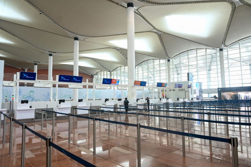 A mega airport has been opened in India. All you need is flights