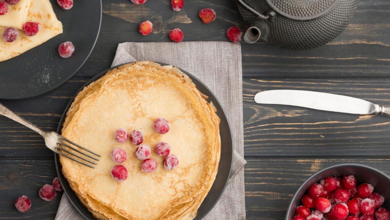 Culinary tricks Replace milk in pancakes with this ingredient. The dough will be fluffy and will not tear