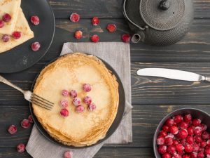 Culinary tricks Replace milk in pancakes with this ingredient. The dough will be fluffy and will not tear