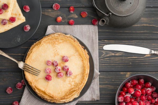 Culinary tricks Replace milk in pancakes with this ingredient. The dough will be fluffy and will not tear