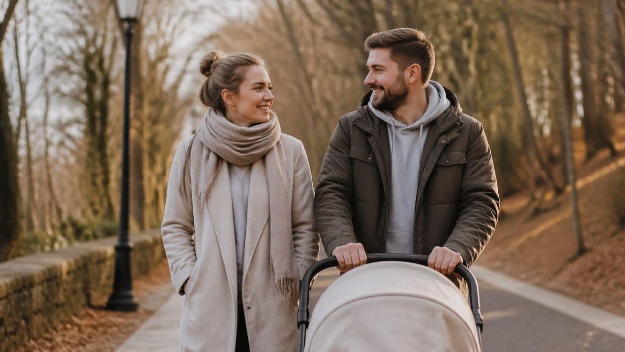 motherhood How to survive the first time with a baby? Learn the key rules for organizing walking and traveling by car