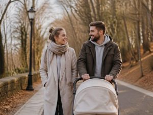 motherhood How to survive the first time with a baby? Learn the key rules for organizing walking and traveling by car