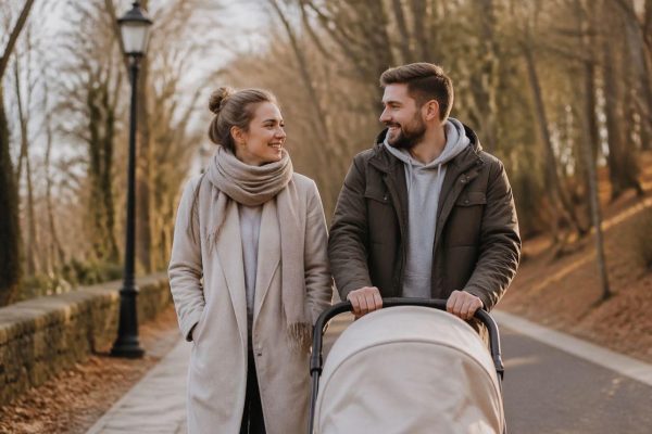 motherhood How to survive the first time with a baby? Learn the key rules for organizing walking and traveling by car